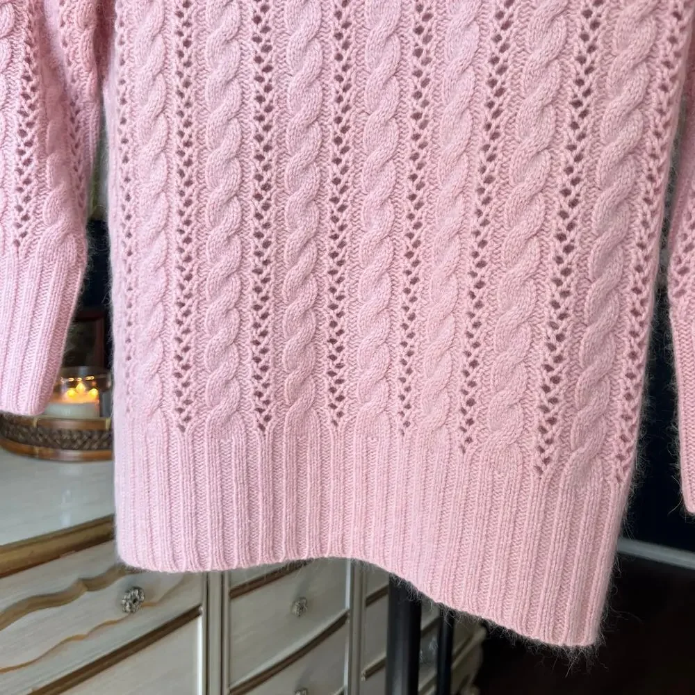 Vintage Express Wool Cashmere Blend Sweater